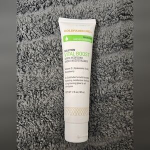 Goldfaden MD Vital Boost Even Skintone Daily Moisturizer 2oz/60mL FULL SZ $75